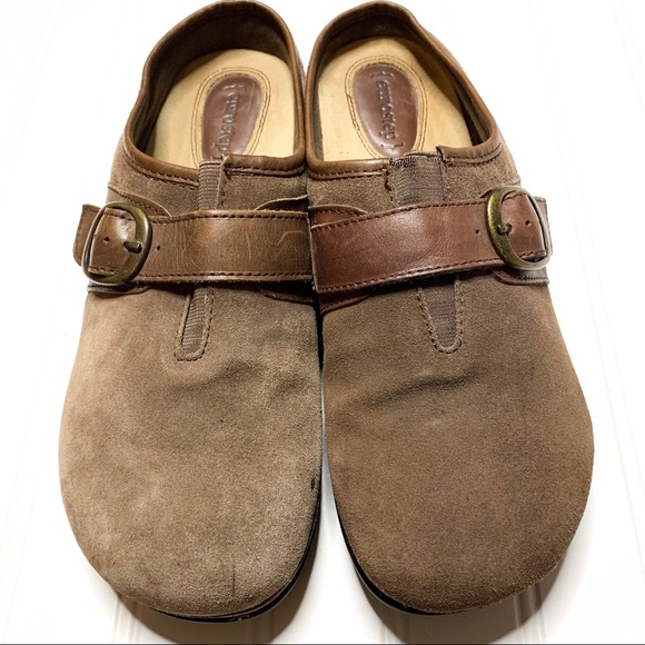 Eurostep Shoes Eurostep Sz Brown Delorean Clogs Poshmark
